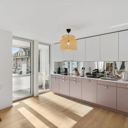 Zurich Flat: Central & Lake Convenience Екстер'єр фото