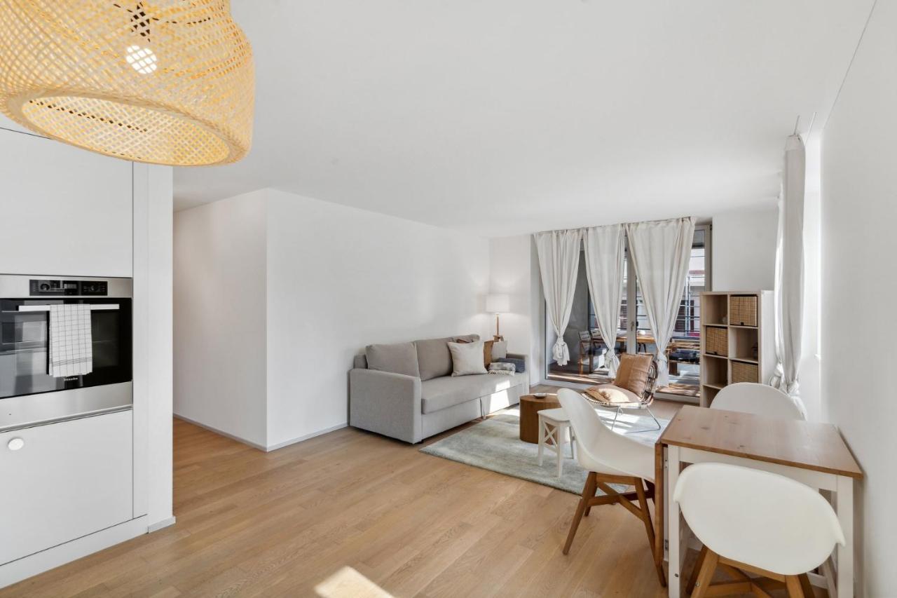 Zurich Flat: Central & Lake Convenience Екстер'єр фото
