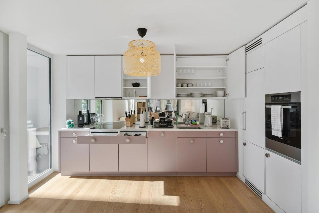 Zurich Flat: Central & Lake Convenience Екстер'єр фото