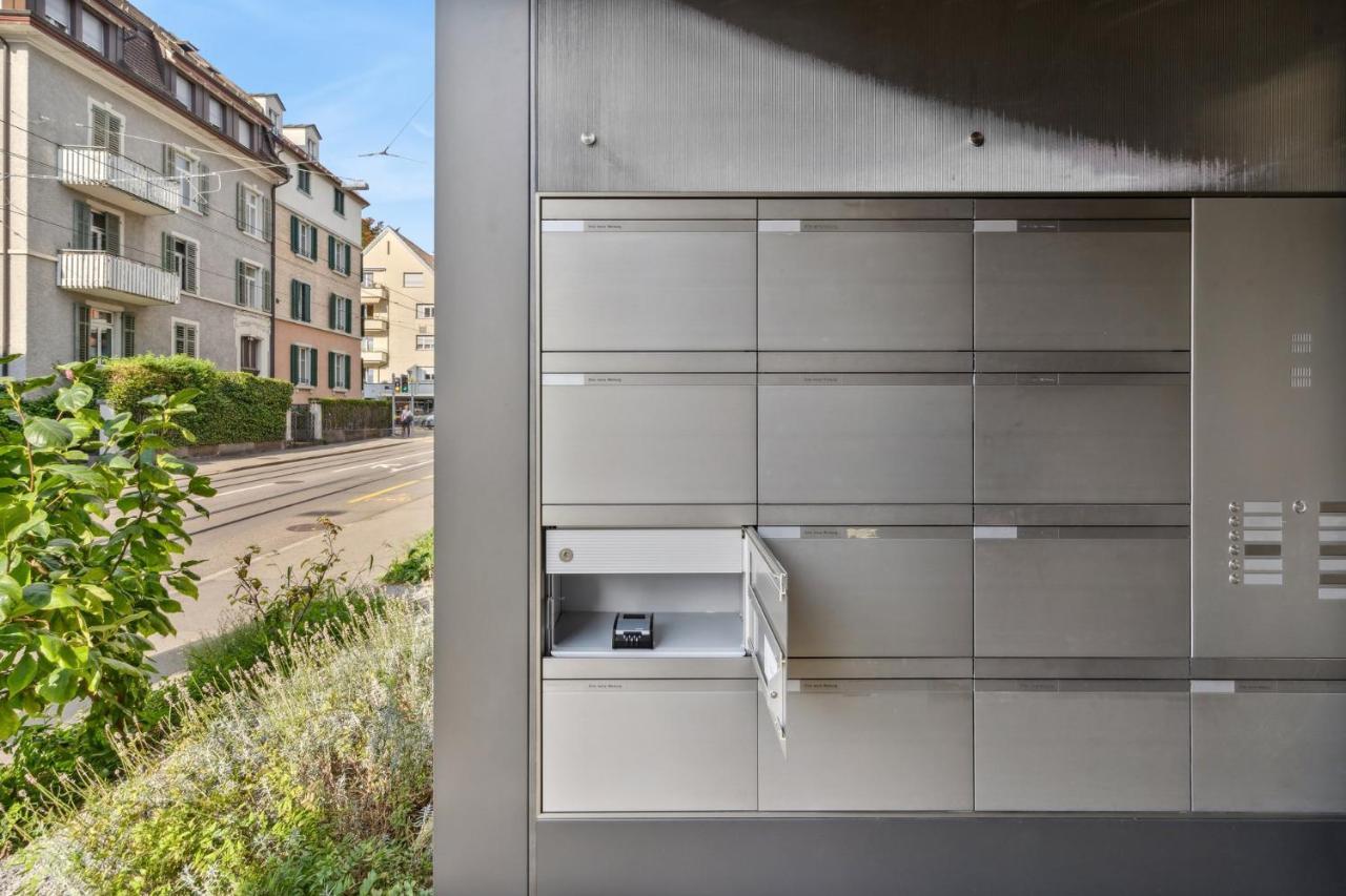 Zurich Flat: Central & Lake Convenience Екстер'єр фото