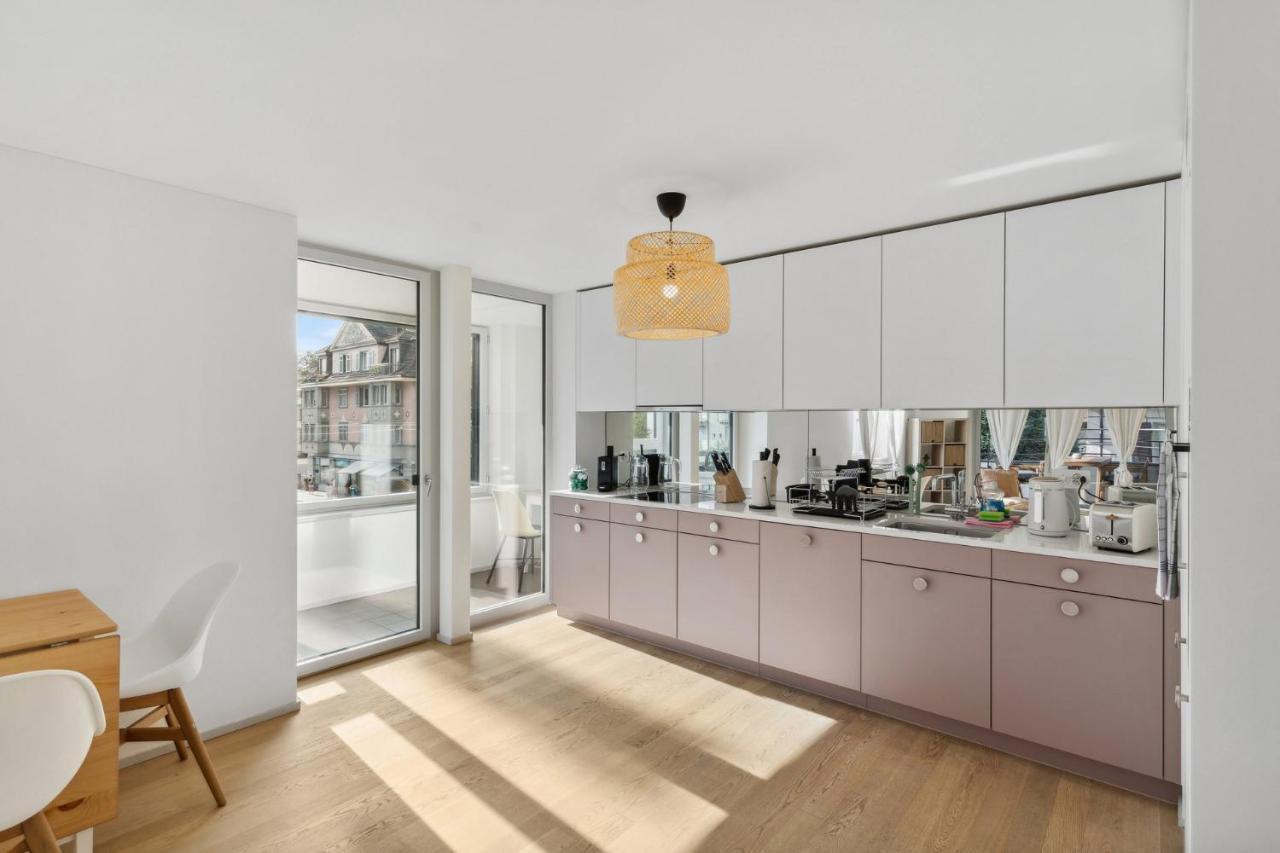 Zurich Flat: Central & Lake Convenience Екстер'єр фото