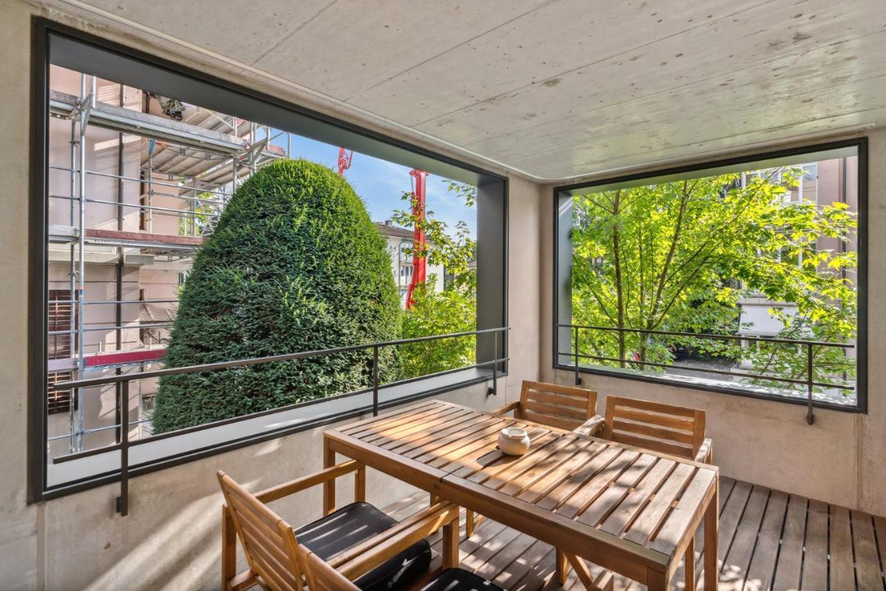 Zurich Flat: Central & Lake Convenience Екстер'єр фото
