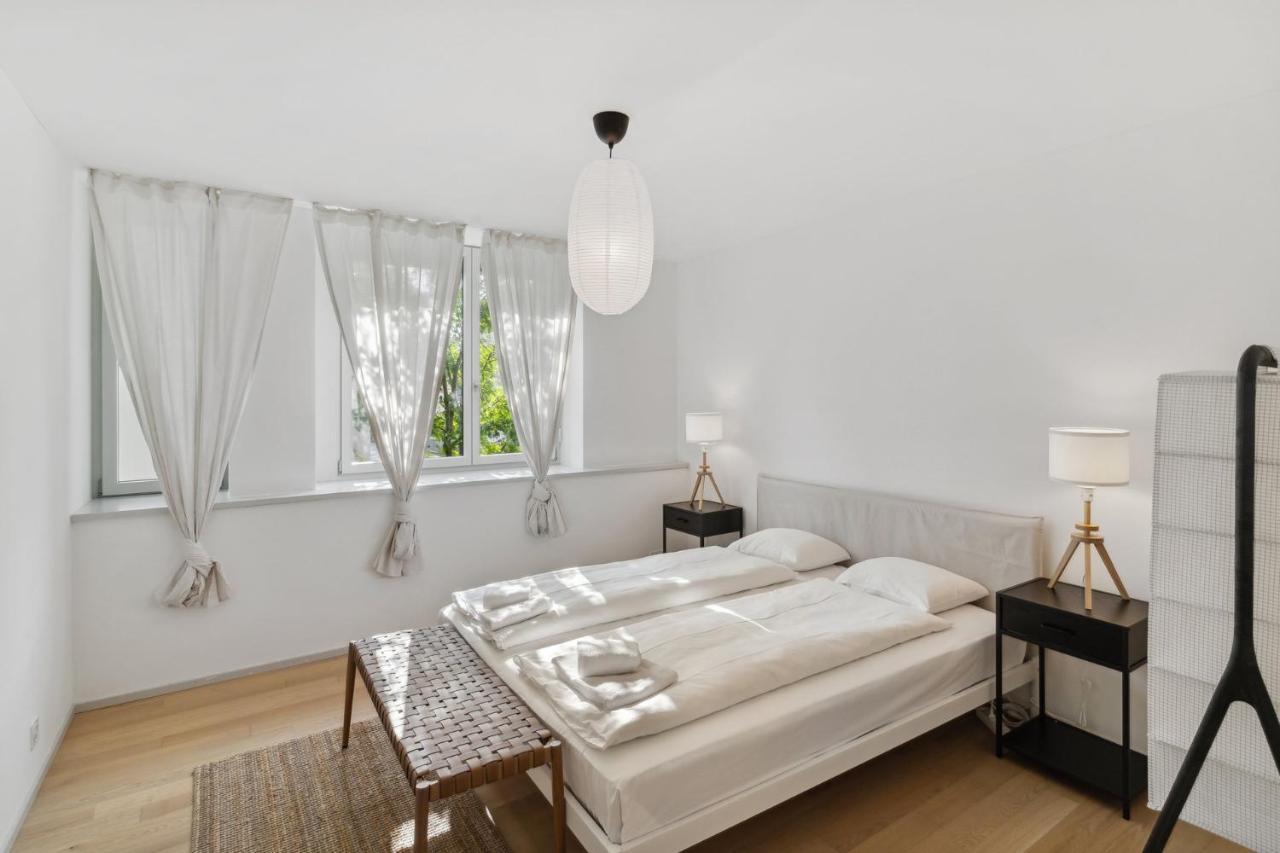 Zurich Flat: Central & Lake Convenience Екстер'єр фото