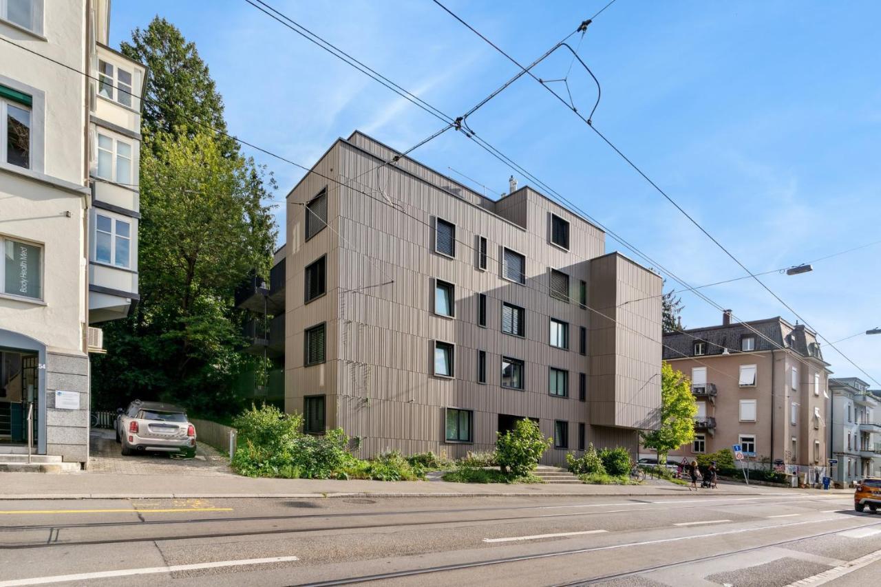 Zurich Flat: Central & Lake Convenience Екстер'єр фото